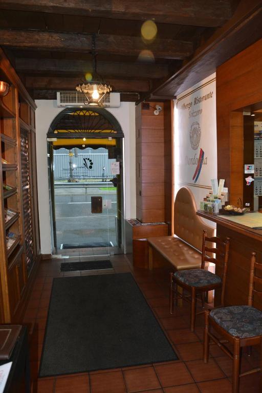 โรงแรมอัลเบอโกซิสเซโร Capolago ภายนอก รูปภาพ